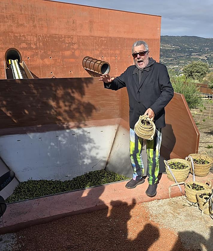 Philippe Starck's organic olive oil mill experience in Ronda is now a